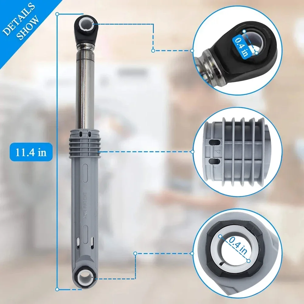 AKS 80N 4901ER2003B Washing Machine Damper Vibration Absorber Shock Absorber for LG Washing Machine Repair Accessories Parts