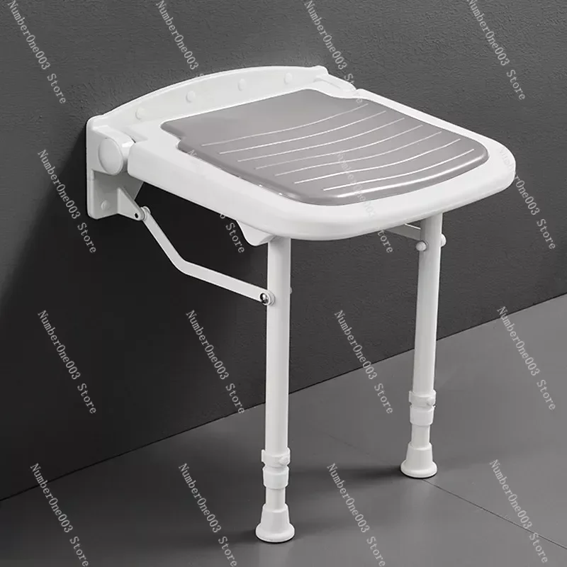 

Bathroom Folding Stool, Shower Seat, Toilet, Wall Hanging, Non-slip, Elderly, Pregnant Woman, Toilet, Bath, Sitting Stool