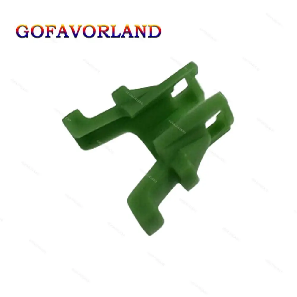 

CloudFireGlory 17711-S0X-A31 17711S0XA31 Fuel Tank Hose Retainer Clips Green Plastic For Honda