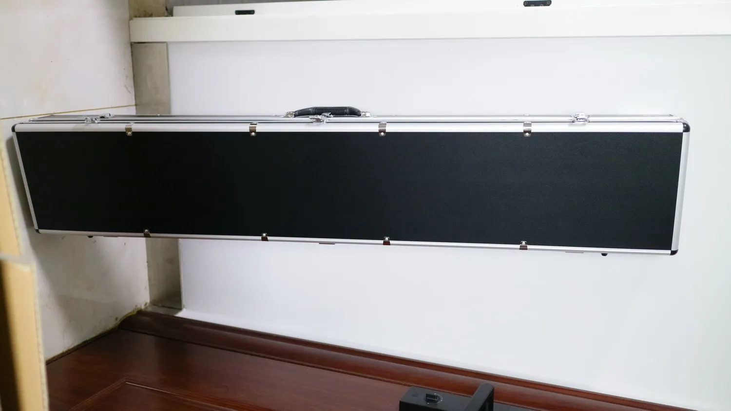 

Professional Dual-Microphone Pole Standing Condenser Capacitor Super Cardioid Microphone For Stage Concert Lecture Flight Case P