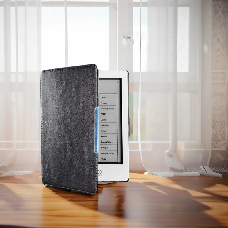 

Подходит для Kobo Glo (модель: N613) 6-дюймовый защитный чехол для чтения электронных книг, портативный, магнитный, автоматический чехол для сна/пробуждения