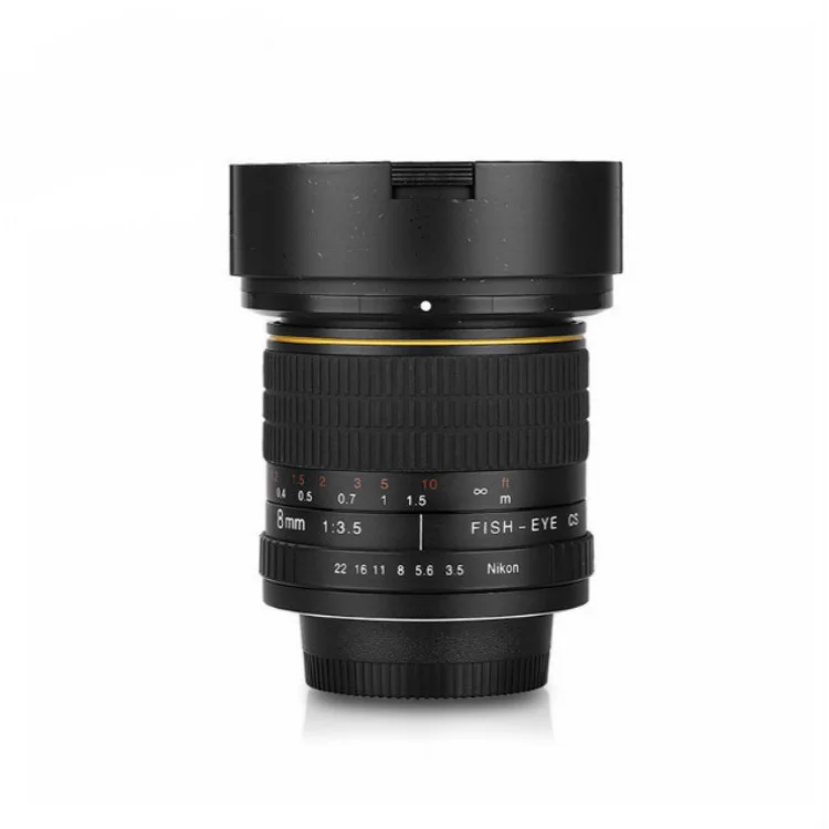 

8mm F3.0 Manual Half Frame Fisheye Lens Applicable to Nikon SLR Camera Fisheye Lens over Wide-Angle Lens