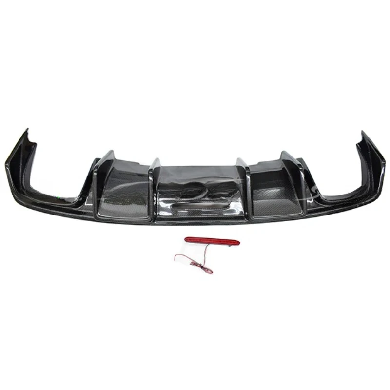 

CUSTOMIZE KA STYLE CARBON FIBER REAR BUMPER DIFFUSER FOR 2014 AUDI A4L B8.5 SPORT BODY KIT