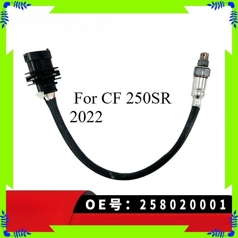 0258020001 motorcycle oxygen sensor for Chunfeng CF 250SR 2022 for Dahyang Benelli 250NK 250-B/250 motorcycles