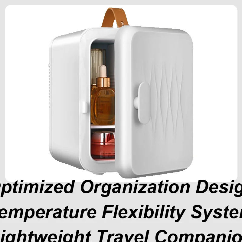 

Small Fridge For Bedroom 6 Liters Bedroom Compact Refrigerator Thermoelectric Portable Low Noise Cooler Warmer For Car Home