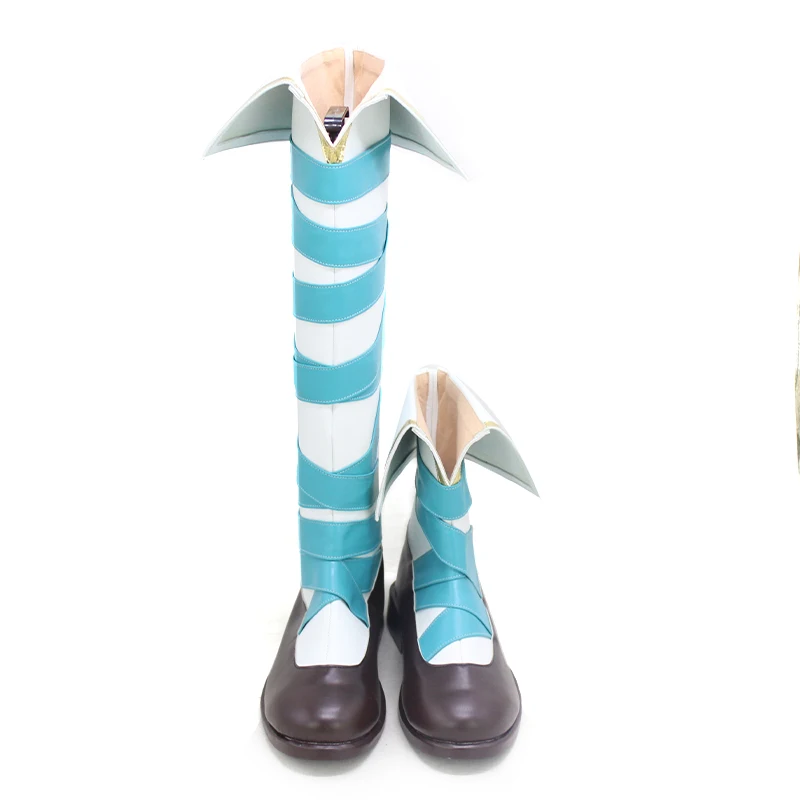 Juego Pretty Derby Mejiro Ardan Cosplay zapatos botas de vidrio irrompible para fiesta de Halloween adultos mujeres hombres