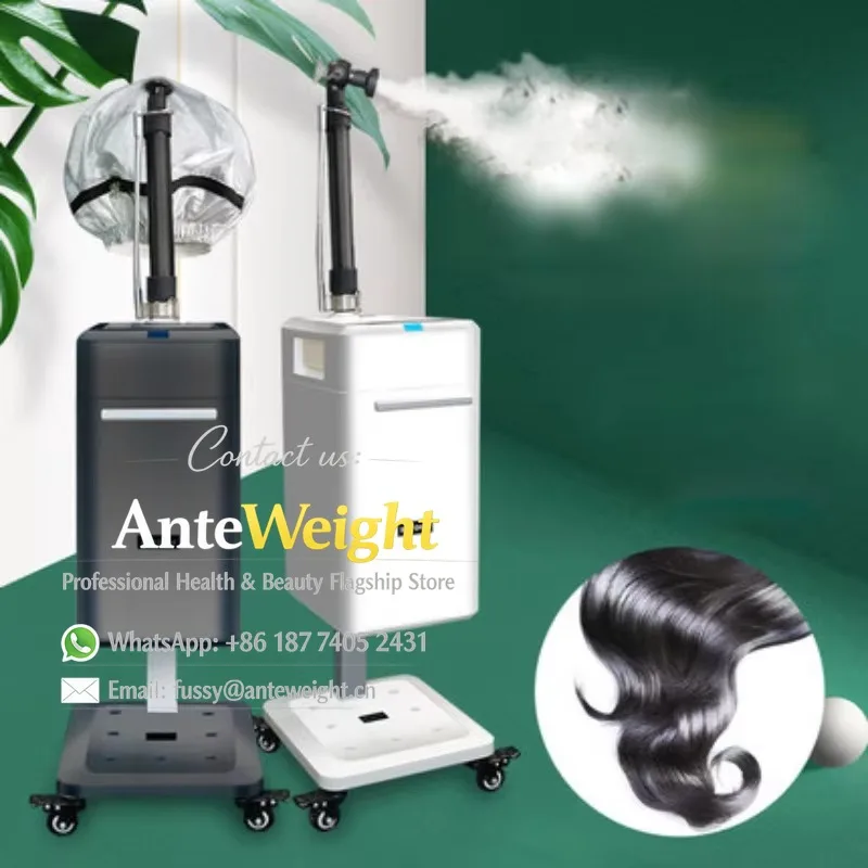 Salon Beauty Ozone Hair Steamer cleaning machine Nano Scalp Care SPA Device for Hair and Scalp Treatment in Hair Salons