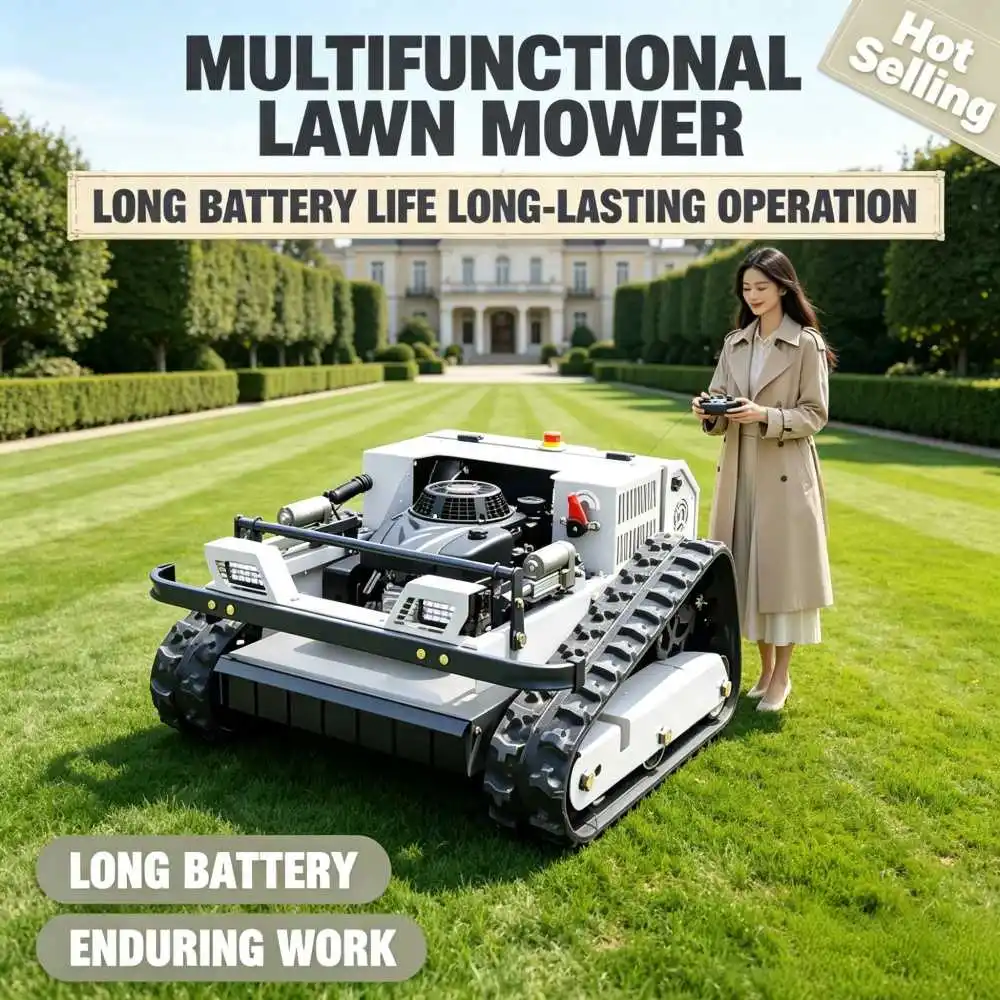 Customizable Mini Remote Control Lawn Mower Zero Turn Construction Agriculture Certified Clearance Commercial Grade