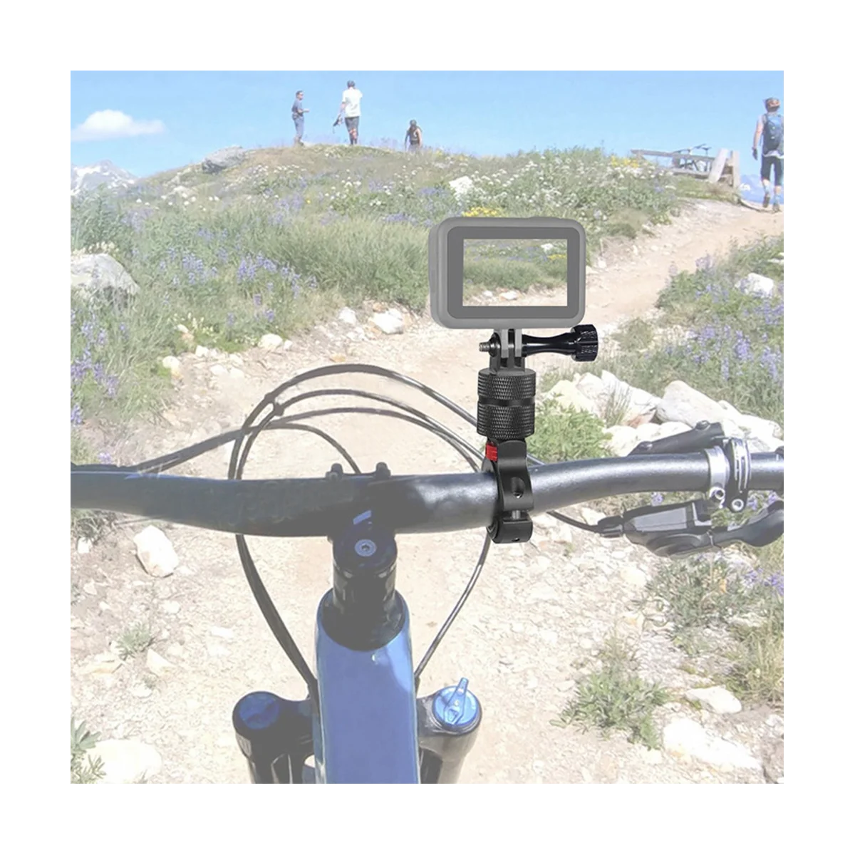 Camera Accessories Adjustable Anti-Reverse 45661 Screw Clamp Side Reinforcement Diameter Riding