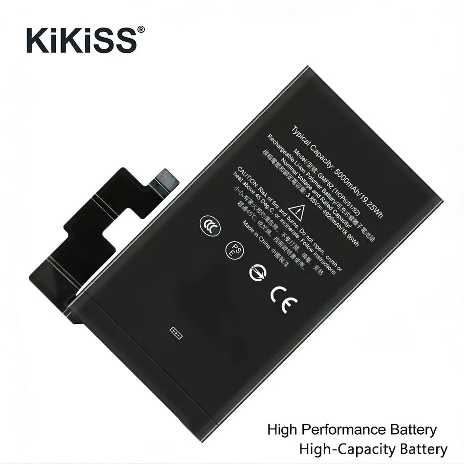 

Аккумулятор для мобильного телефона GMF5Z емкостью 5000 мАч, прочный, для HTC Google Pixel 7 Pro