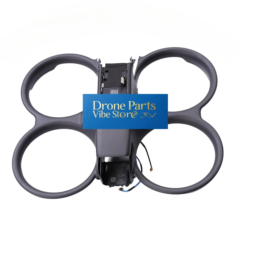 DParts1Original Upper Shell With Antenna For Dr-one Body Shell External Middle Frame Replacement For FPV Repair Parts