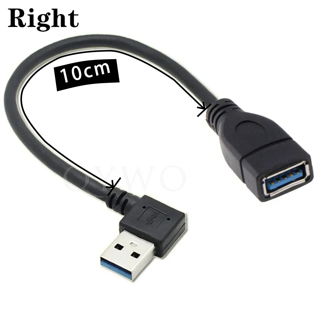 10CM 15CM Short USB extension cable USB 3.0 male to female extension cable charging and data sync USB 3.0 supper speed 5Gbps