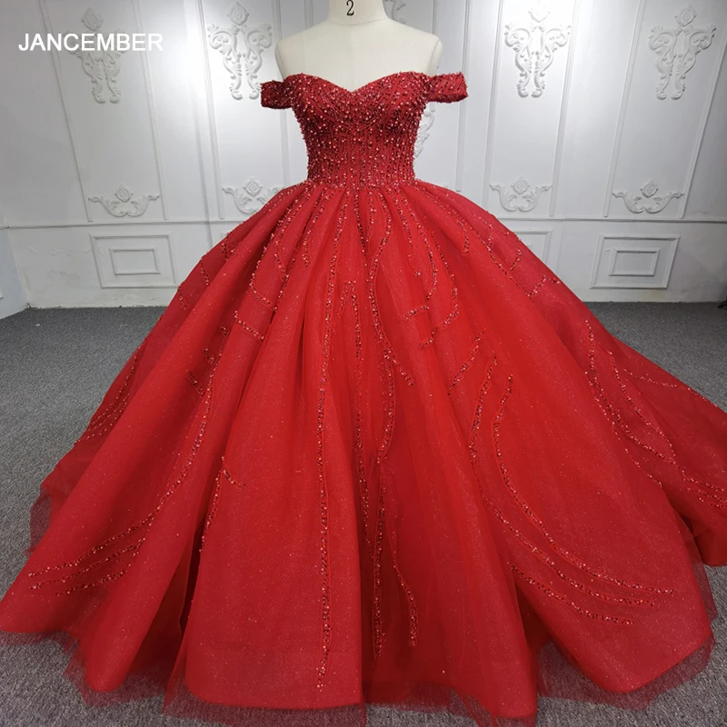 

Jancember Romantic Princess Quinceanera Dress Organza Sweetheart Pattern Short Ball Gown vestidos de noite DY9971