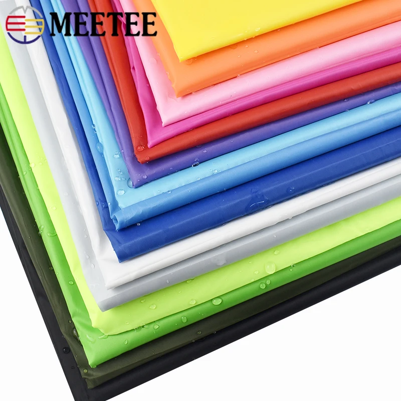 

100/200/300/500cm*150cm 190T Waterproof Fabric for Umbrella Rainproof Cloth Coated Thin Showerproof Fabrics DIY Sewing Accessory