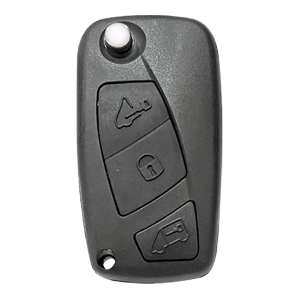 XNRKEY custodia a conchiglia per chiave pieghevole a distanza per Fiat Iveco Daily (2006 - 2011) GT10/SIP22 Blade Keyless Fob 2/3 pulsanti