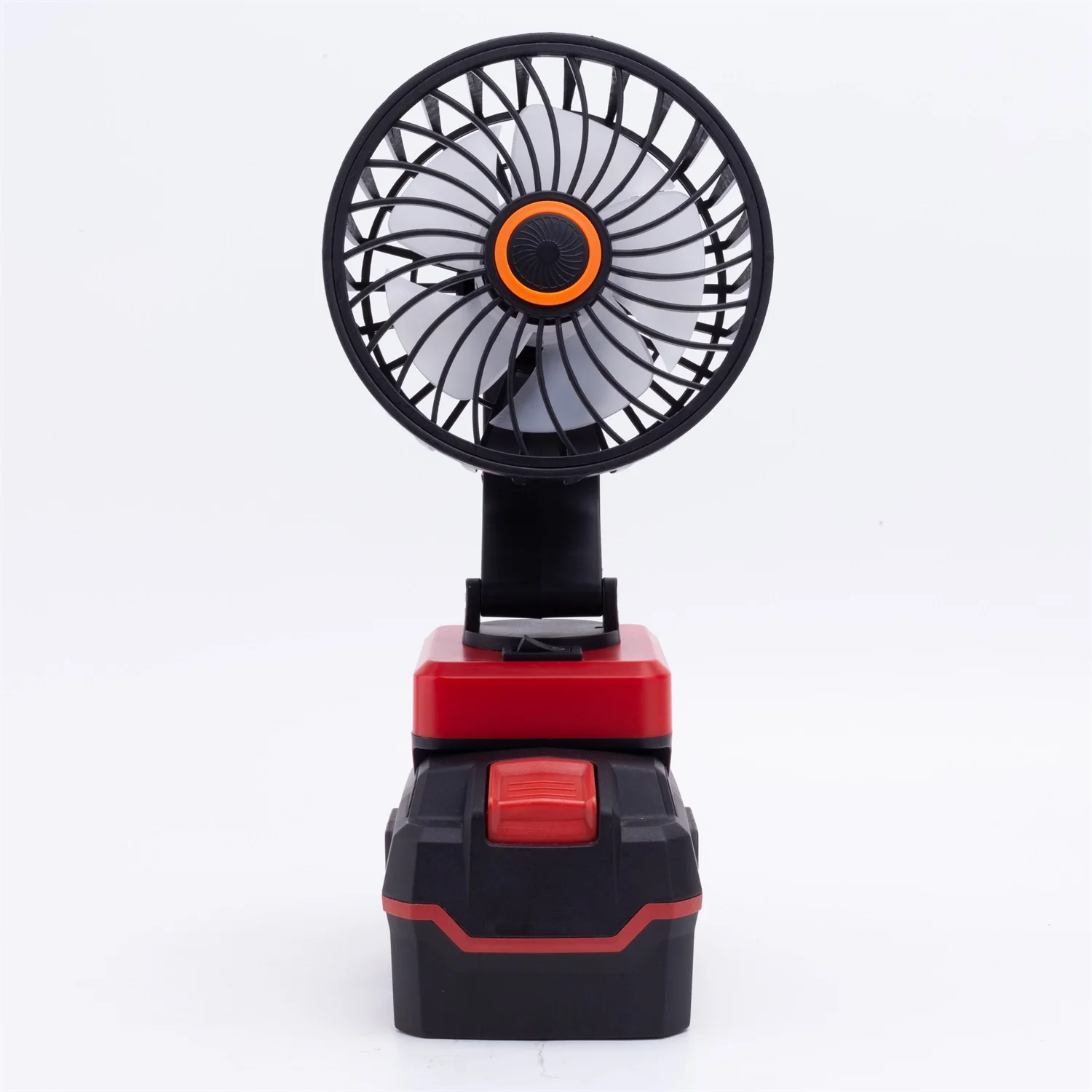 Werkzeugventilator für Parkside X20V Lithium-Ionen-Akku-Adapter, tragbarer, kabelloser Ventilator für Werkstatt, Camping und Reisen (ohne Akku)
