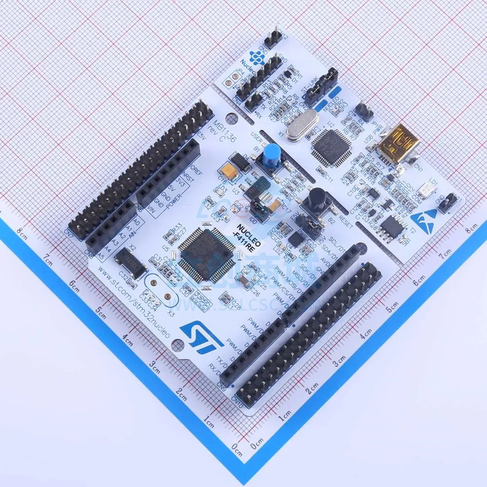 NUCLEO-F411RE STM32 Nucleo-64 Development Board Arduino ST morpho