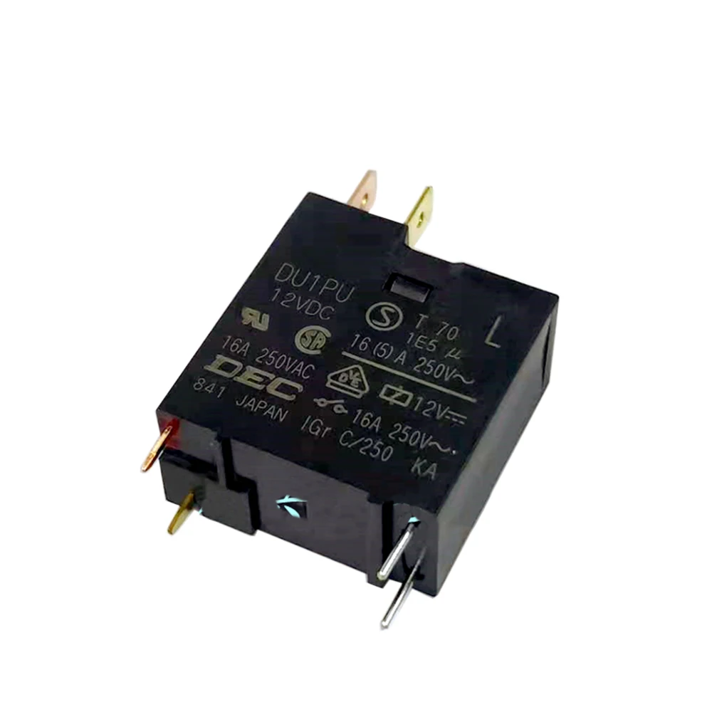 relay DU1PU 12VDC 16A 250VAC T85