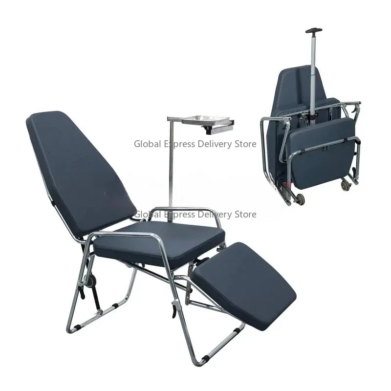 

Portable Unit Folded Chair Foldable Chair Easy Folding Chair With Spittoon