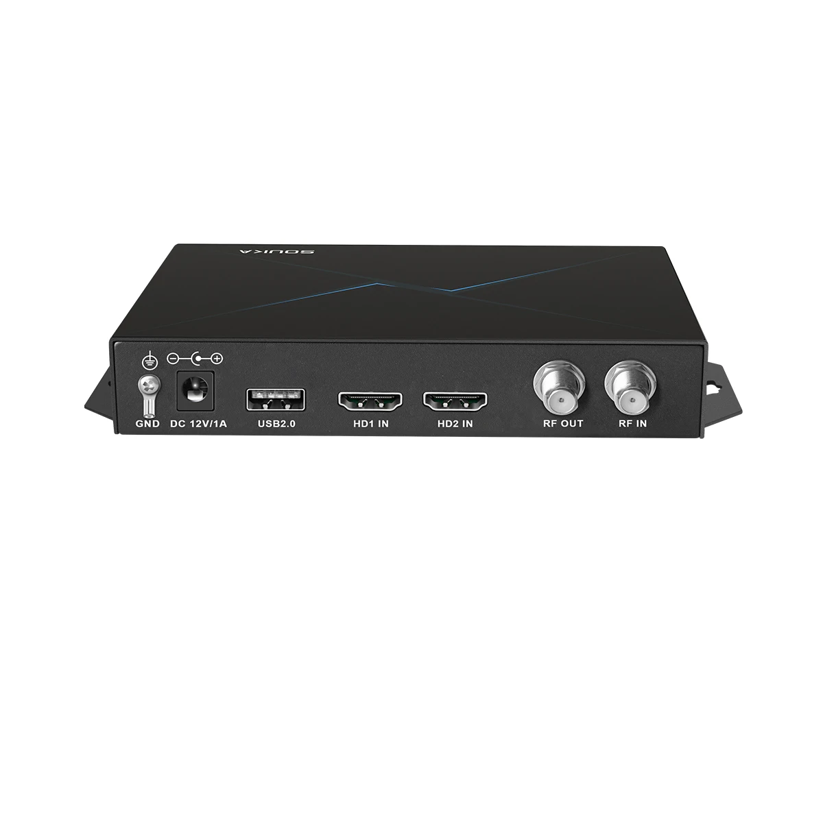 Mini Digital Dual Channel HD to RF DTMB ATSC DVB-C DVB-T CATV Encoder Modulator