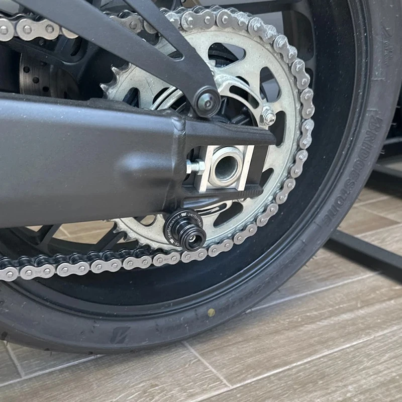 M8 Swingarm Spools For Royal Enfield Himalayan 450 411 Interceptor 650 INT650 Motorcycle Accessories Rear Slider Stand Bobbins