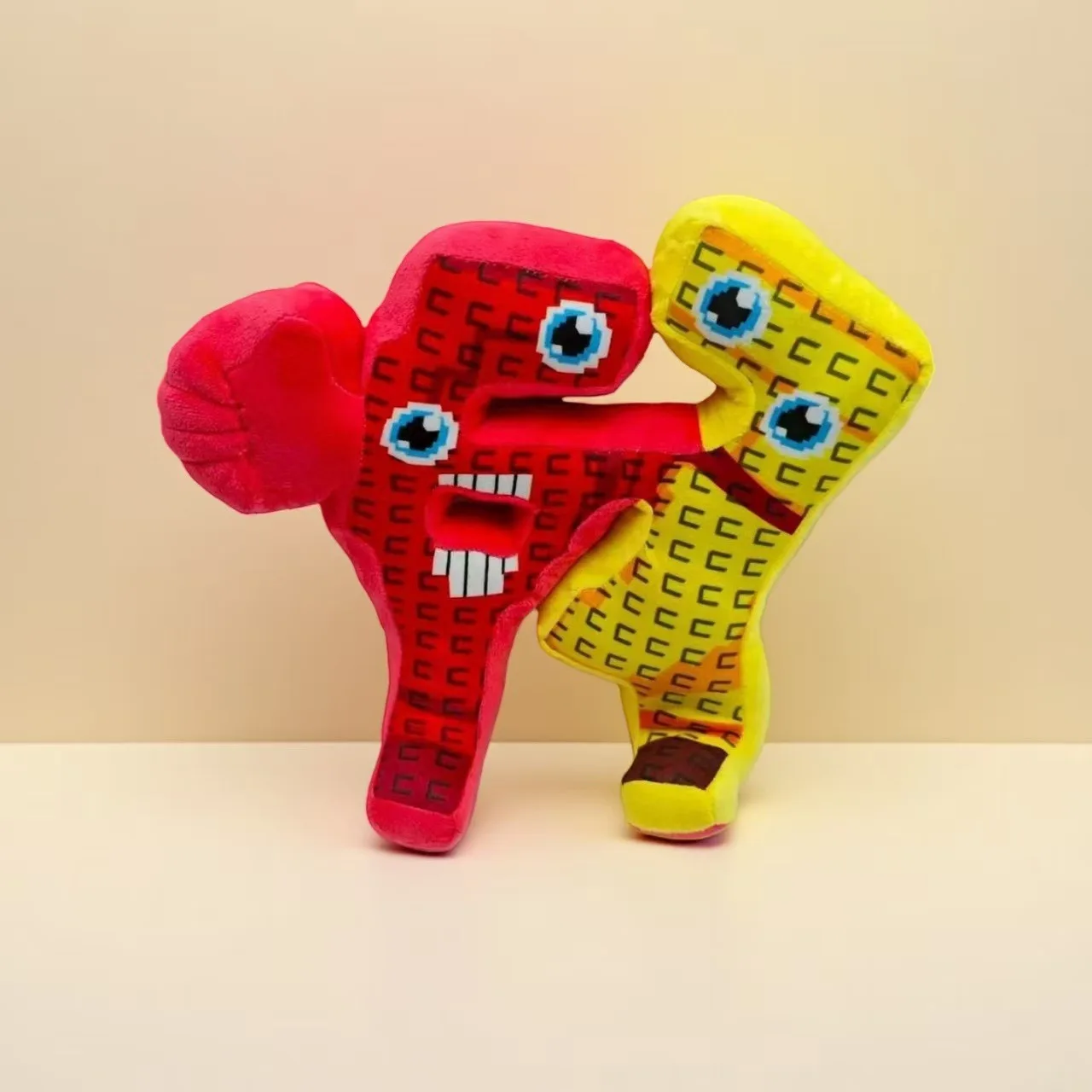 Novo roubar um cérebro bonito estatueta no.9 casa brinquedo de pelúcia jogo periféricos plushies 25cm bonecas de pelúcia anime brinquedos presentes de natal