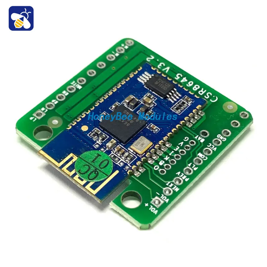 CSR8645 Bluetooth 5.0 amplifier board module audio receiver APTX dual 5W speaker audio amplifier lossless