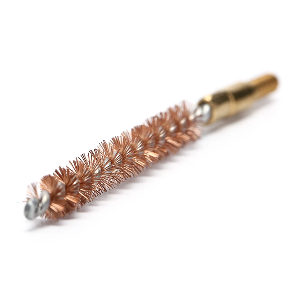  2pcs/lot High Quality 22.223cal Phosphor Bronze Bore Brush for Thread Pistol Rifle Shotgun Wholesale