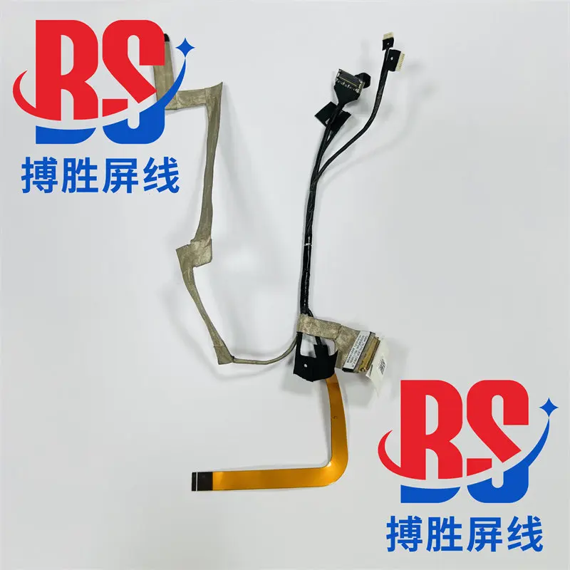 Applicable to for Dell Latitude e7389 e7390 screen cable 0rf88c dc02c00fu00 cable