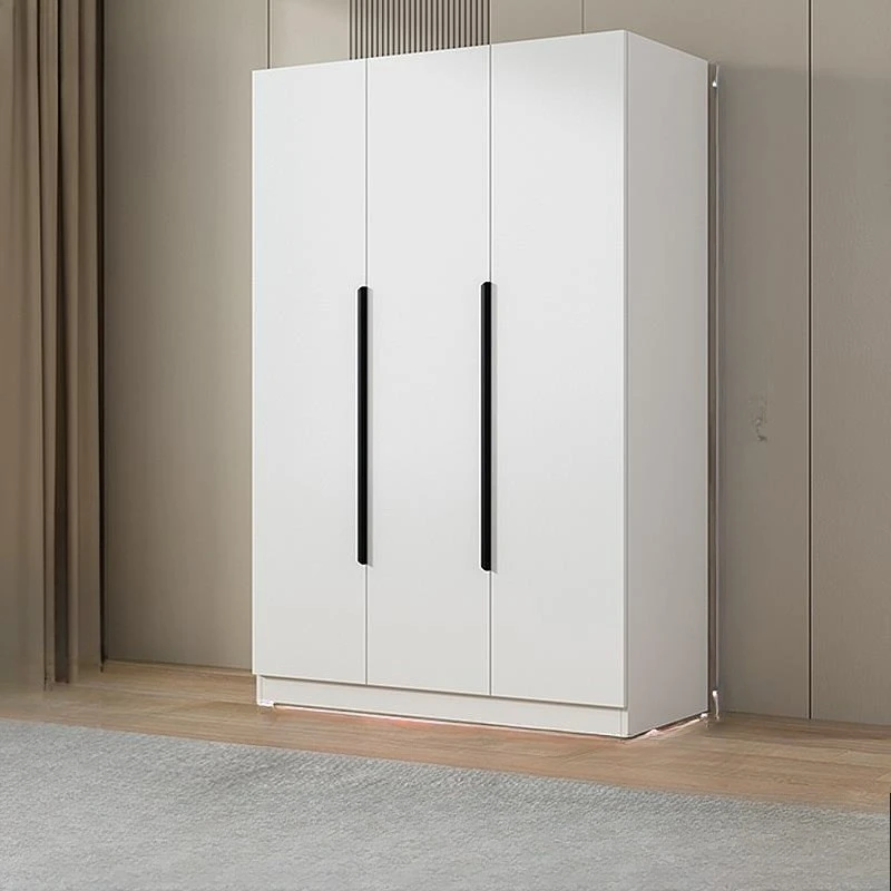 

Wardrobe, modern and simple, small family bedroom flat door storage locker, rental room hanging wardrobe