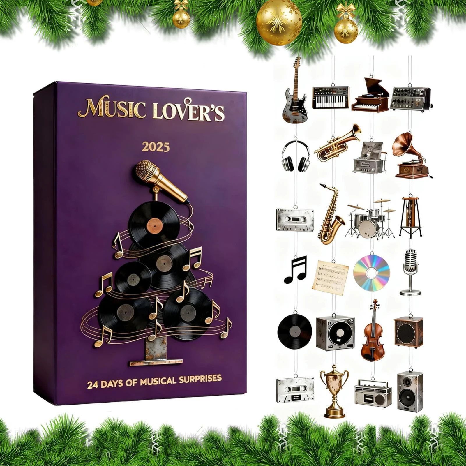 Music Lover Advent …