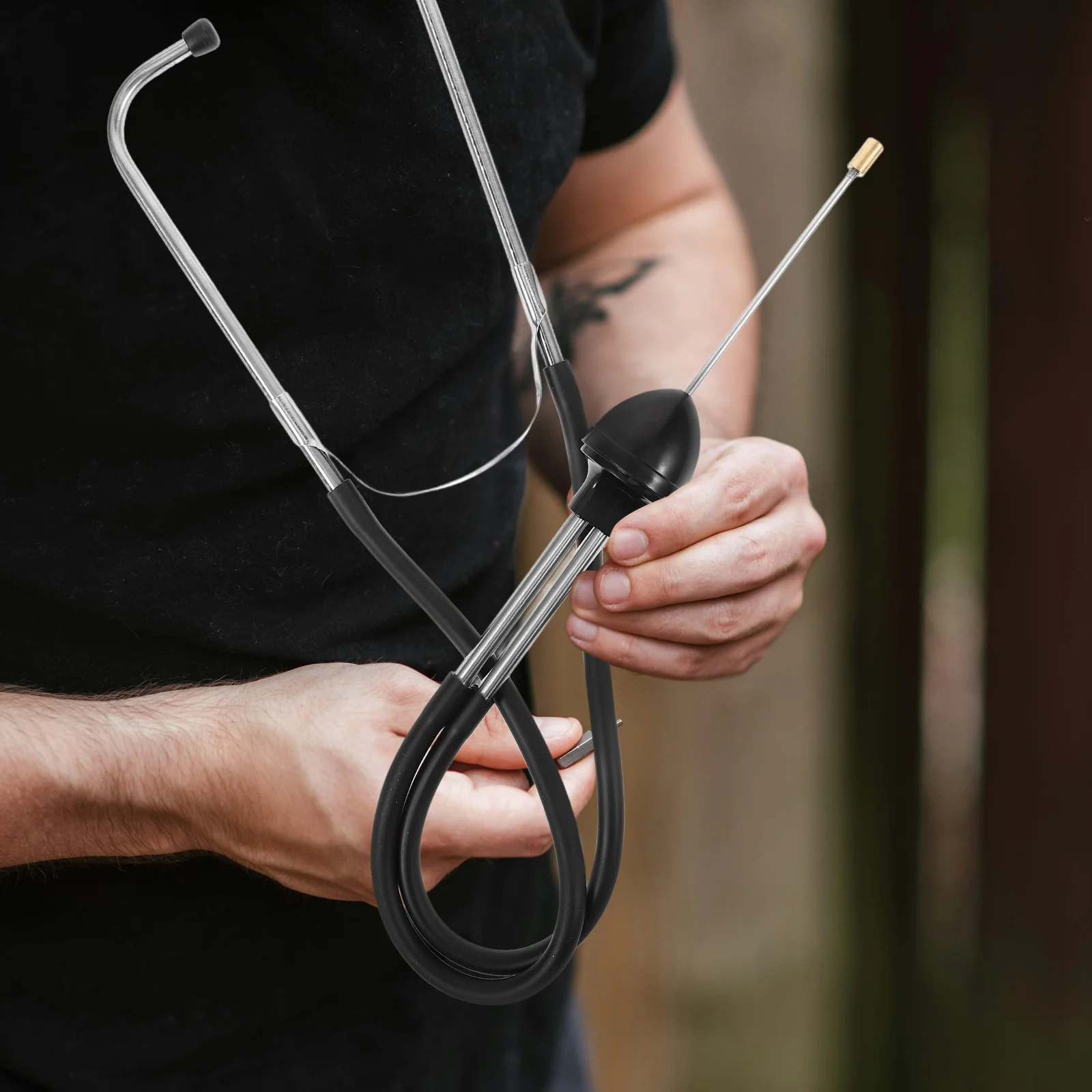 Leak for Underground Pipes High Precision Water Test Tool Easy to Use Leak Testing Device for Fast Accurate Detection