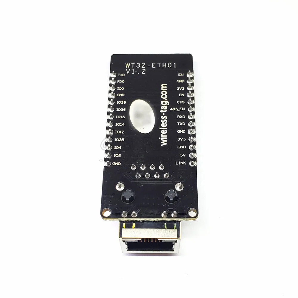 Placa de módulo inalámbrico WT32-ETH01, puerto serie integrado, red Ethernet para Combo Gateway, Bluetooth, WIFI, MCU, ESP32