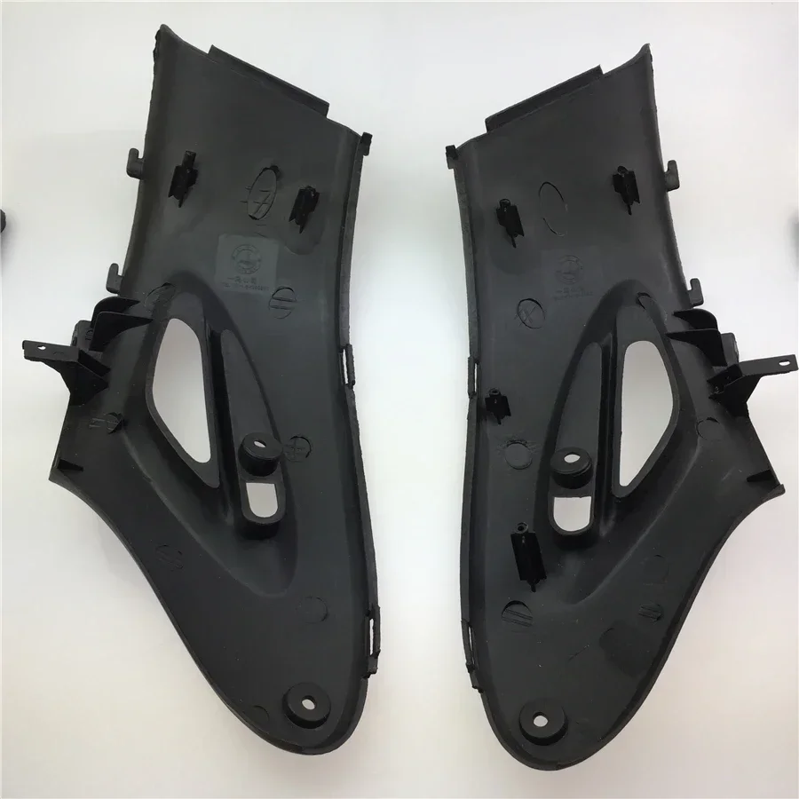 Motorcycle housing  electric car PP parts car shell left and right connection plate black