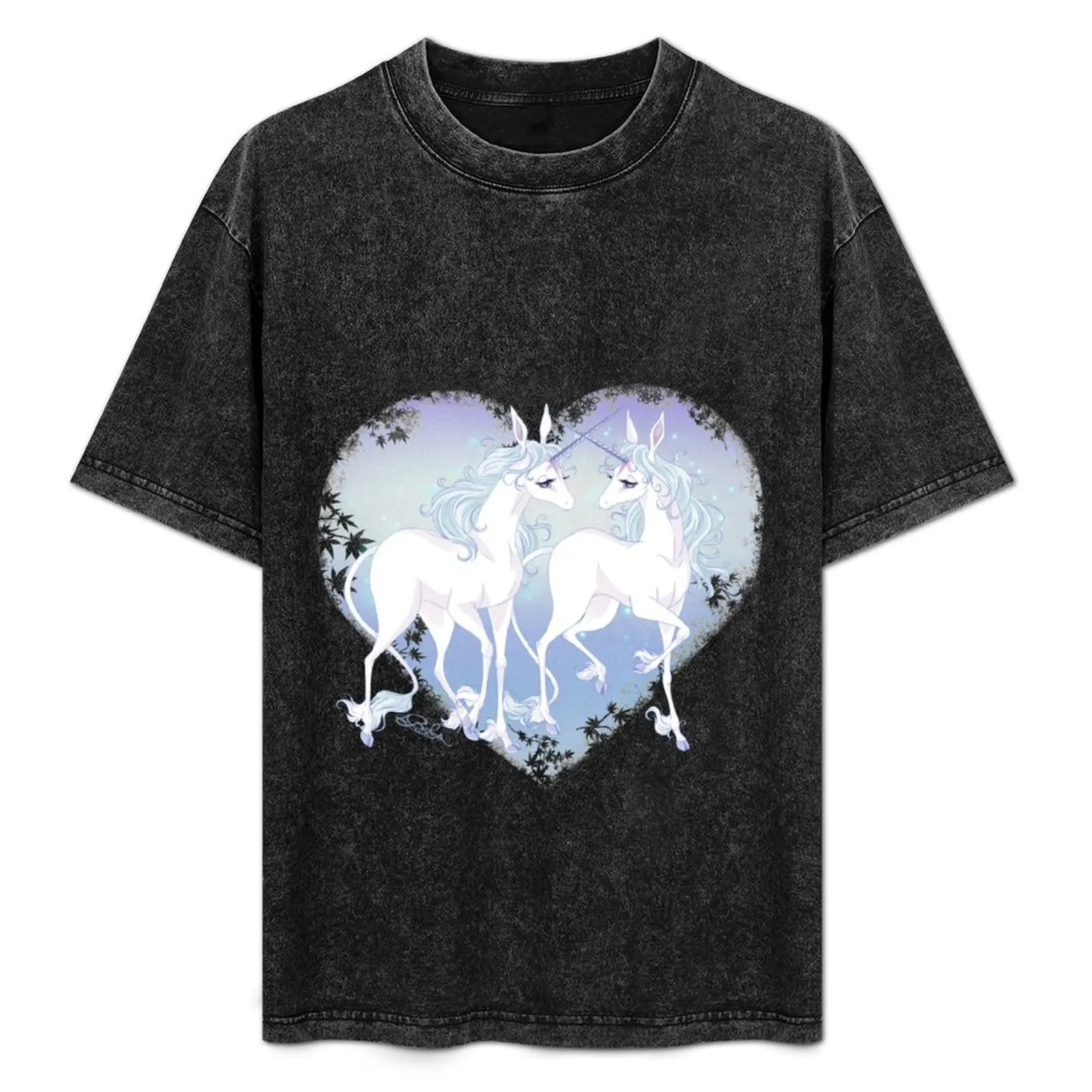 

Loving Unicorns T-Shirt man t shirt heavy cotton t shirt man casual cotton t shirts high quality man tshirt T-Shirt