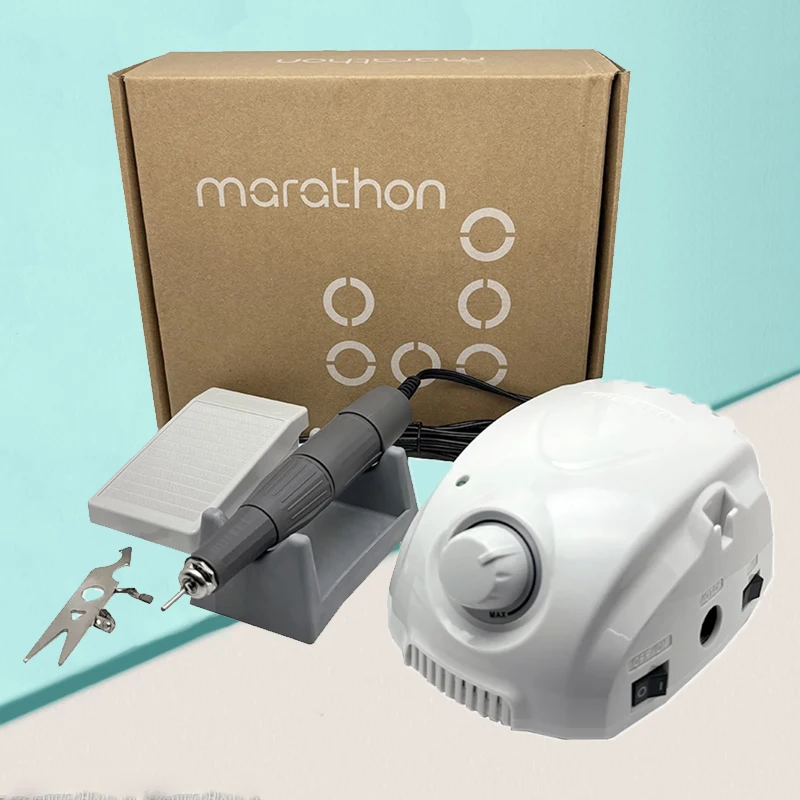 

35K RPM High Speed Dental Micro Motor Marathon SH37L1 Low Noise & High Precision for Nail Art Engraving Milling Machine