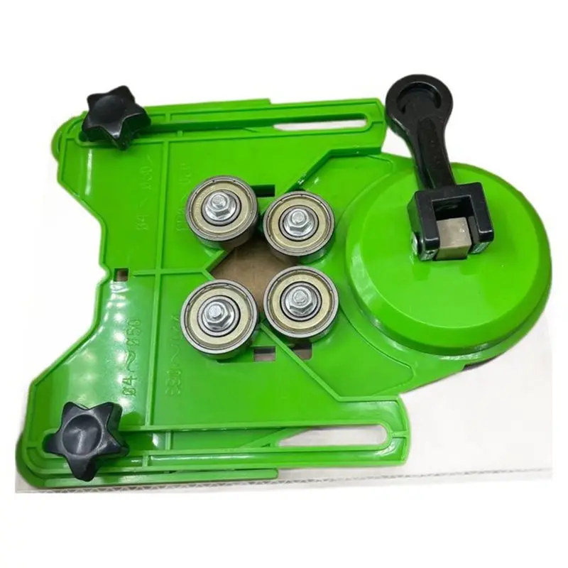 AA01-محدد موقع ثقب البلاط عالي الثقب، مثقاب زجاجي متعدد الوظائف، كوب شفط ثابت، محدد موقع قابل للتعديل