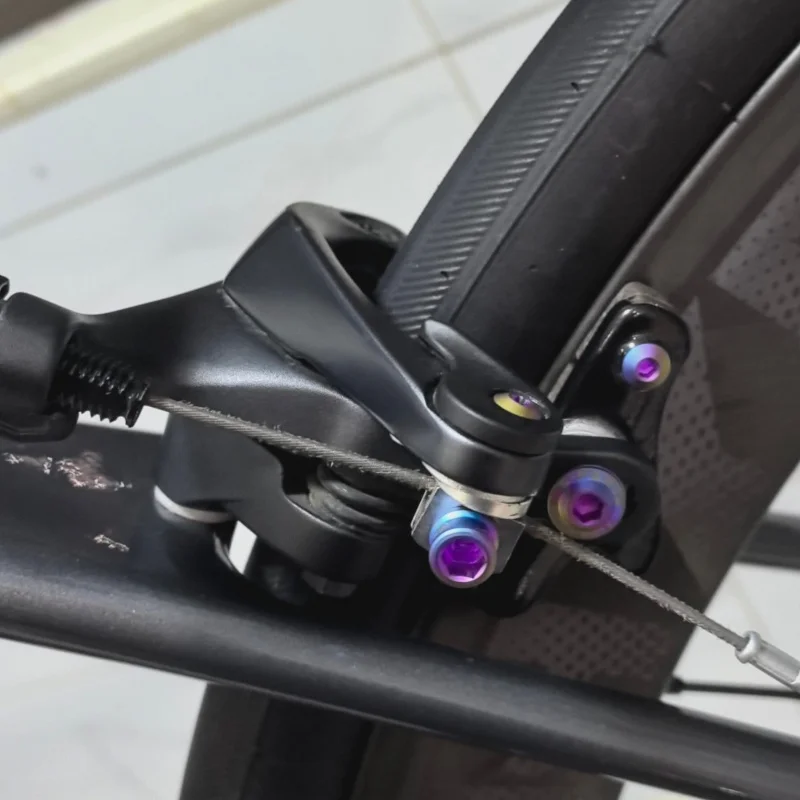 vis-en-titane-s-parts-pour-freins-a-etrier-shimano-boulons-en-titane