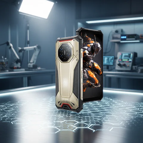DOOGEE S300 Plus 5G Dayanıklı Telefon Dimensity 8300 12GB 1TB 11000mAh 120W 6.78'' Ekran 200MP Kamera Android 16 Akıllı Telefon NFC