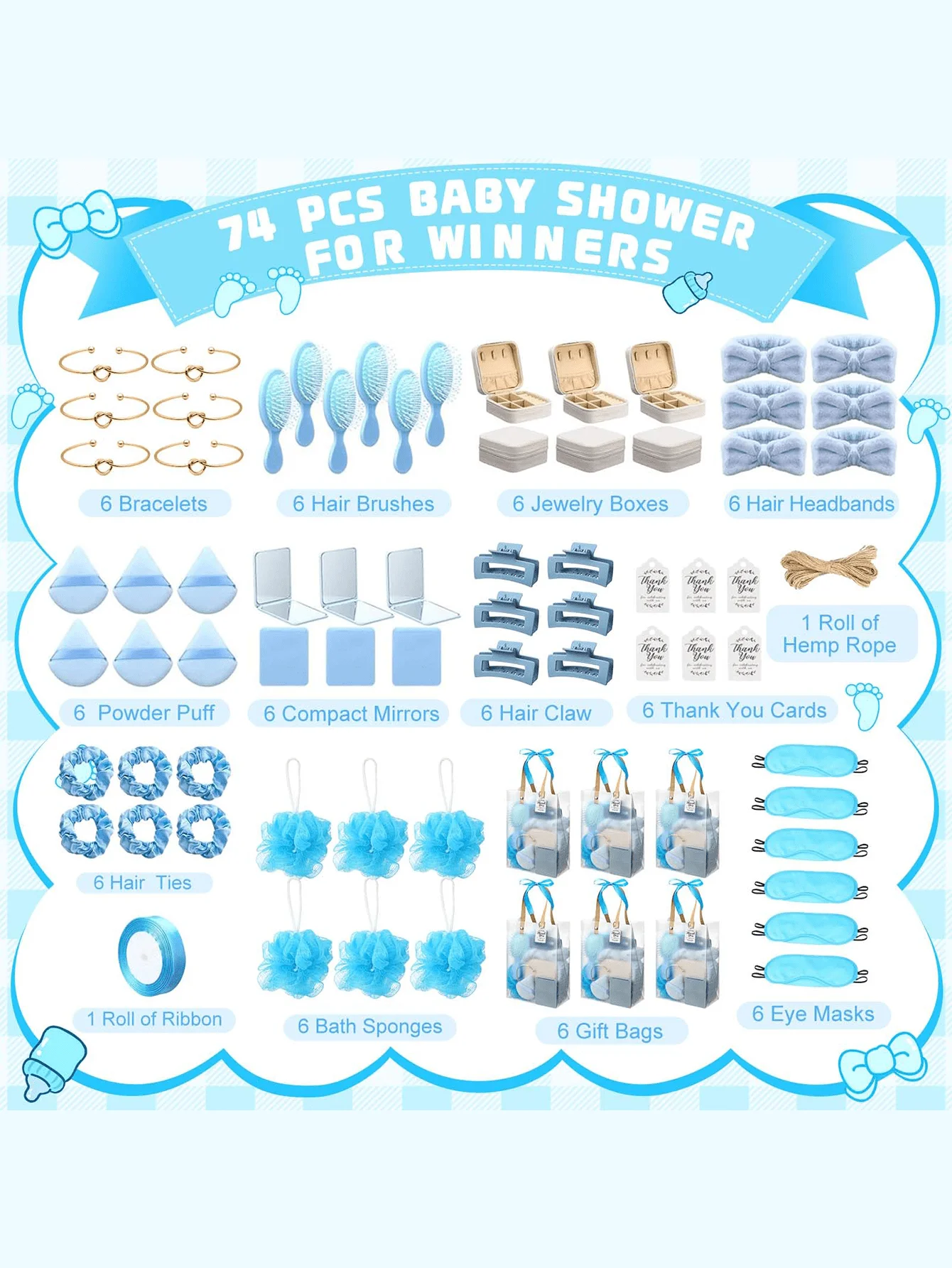 Baby Shower Prizes Modern Slee - Party Games Bachelorette review and price