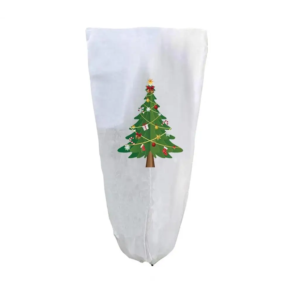 Plant Cover Reusable Plant Covers for Winter Frost Protection Zippered Drawstring Bags for Outdoor Plants Anti-frost for Plants