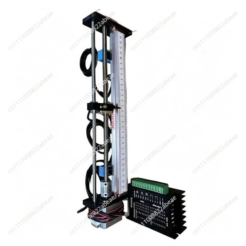 Stepper Motor Lead Screw Linear Motion Platform Module | Motion Control Learning Kit (for Industrial Training)