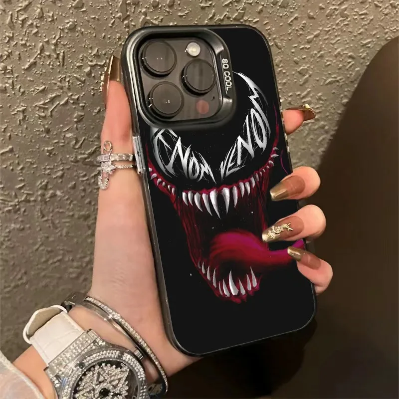 Anime Game Venoms Phone Case for Infinix Hot 8 9 10 12 20 30 30i Play Smart 5 6 7 8 Plus Spark 20 10 Pro Shockproof Back Cover