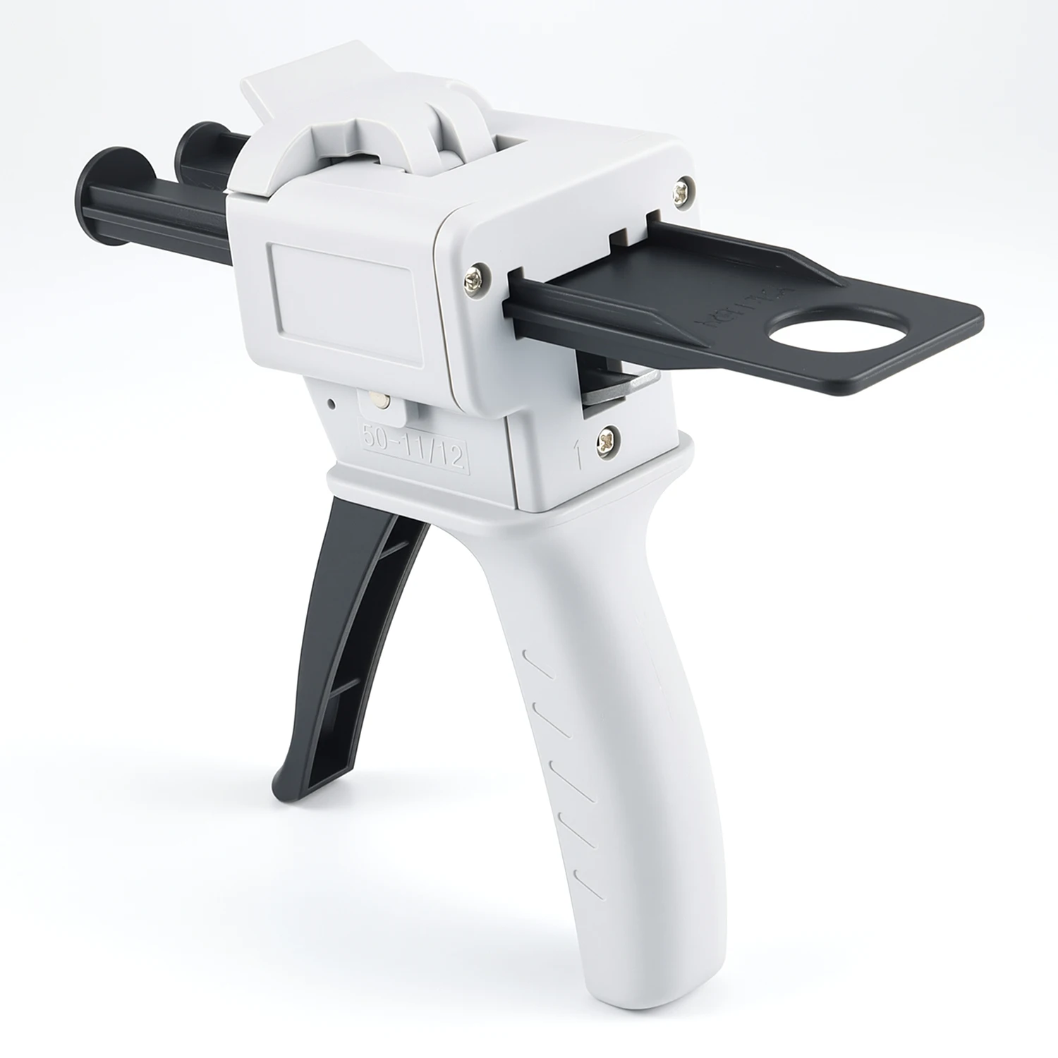 50ml Dispenser Gun,Epoxy Glue Gun1:1/2:1 Impression Mixed Dispensing Gun Two-component AB Glue Gun