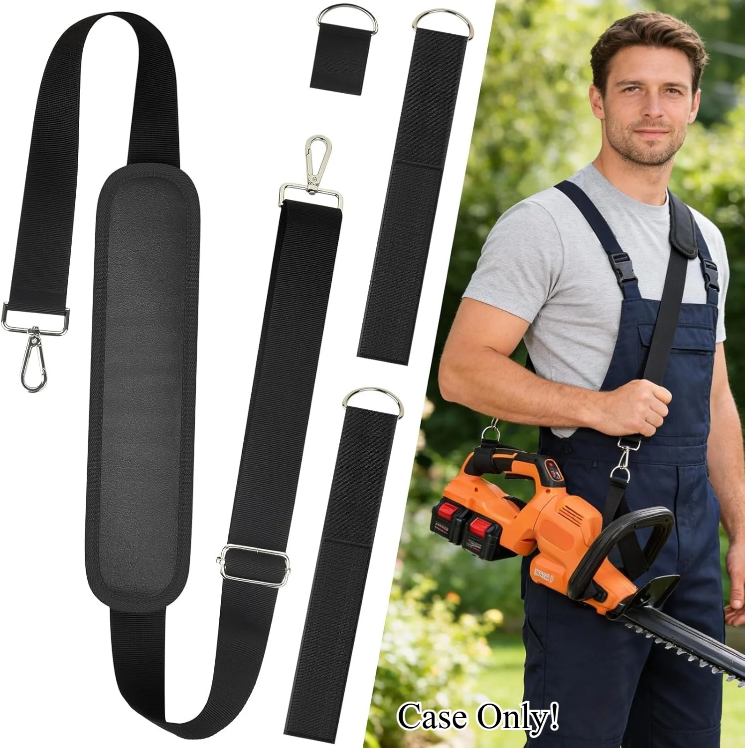 Hedge Trimmer Shoul…