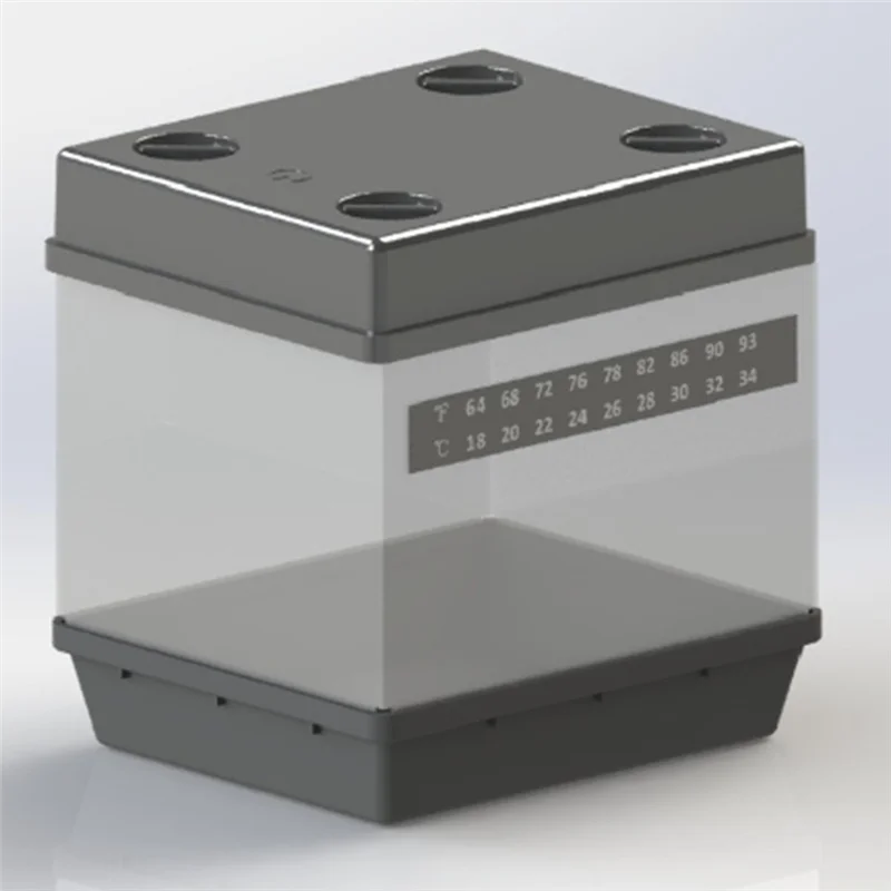 GYTB-Luce per la crescita delle piante, vassoi per piantine a LED, serre, kit di germinazione