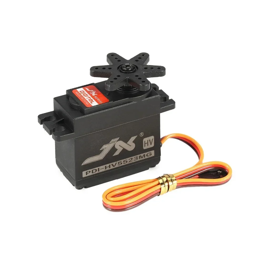 JX Servo PDI-HV5523 23kg HV High Voltage Digital Servo Metal Gear for RC Car Airplane Aircraft Drone Robot Boat Wltoys DIY Parts