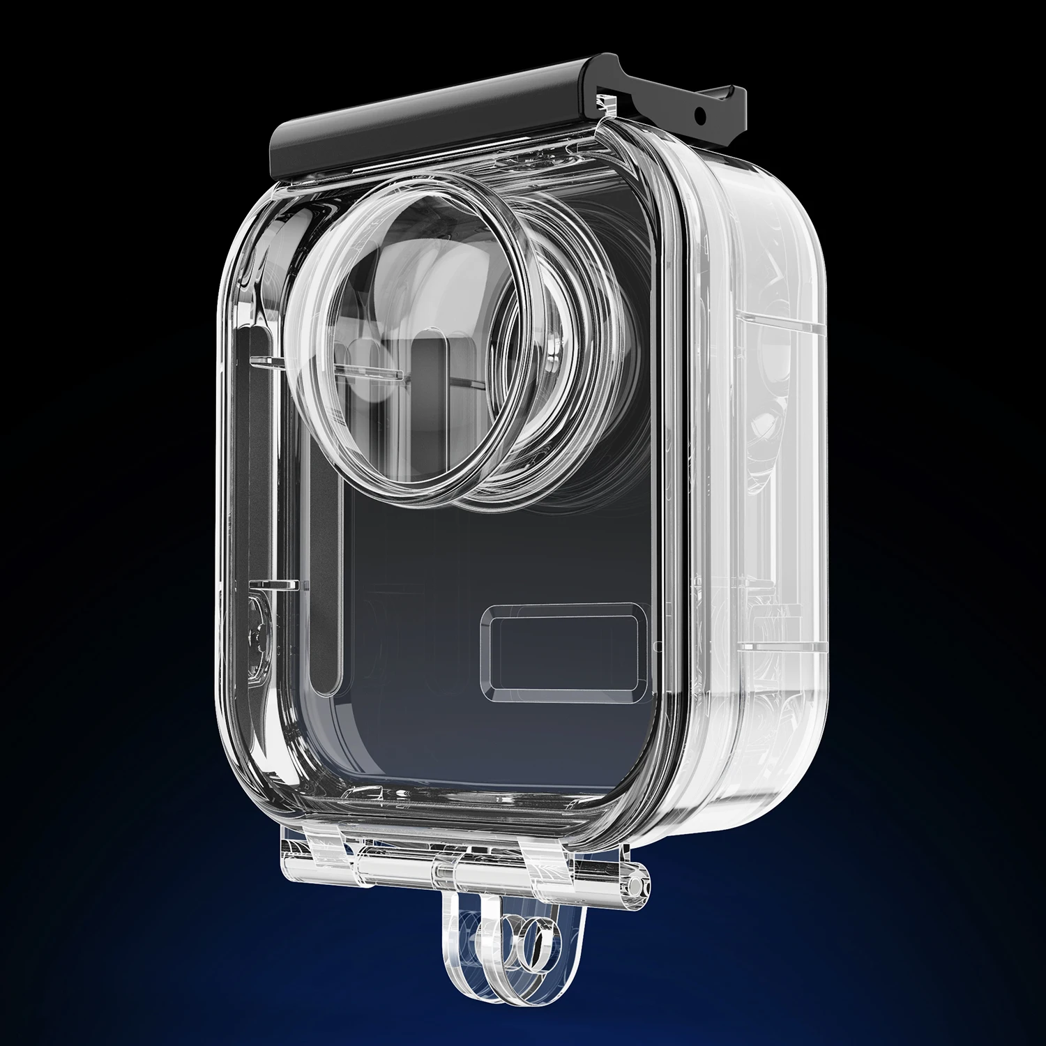 

For GoPro MAX 2 VWaterproof Case Dive Housing