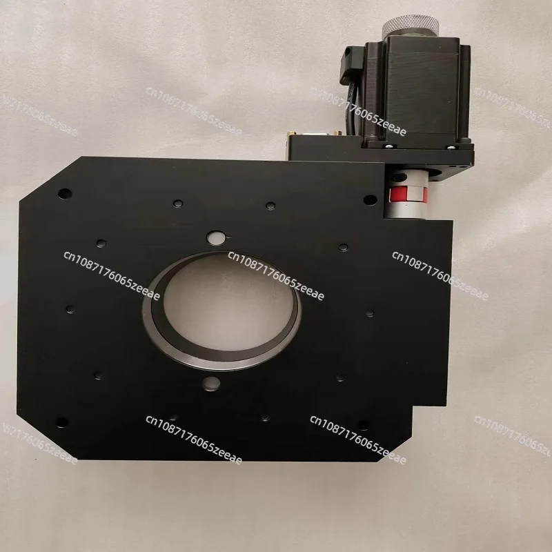 Y200RA100 Electric rotary table  electric control rotary table turntable angle table indexing plate