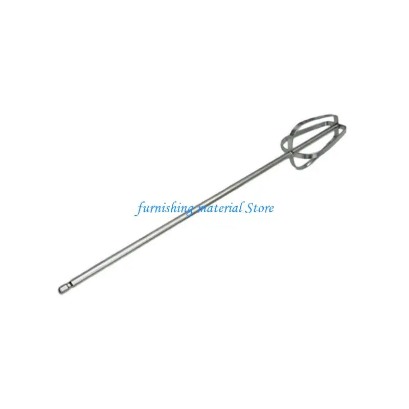 

Y5GD Stainless Steel Mixing Rod With Ergonomic Handle Professional Kitchen Tool